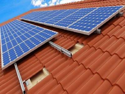 Image result for roof mount solar panel
